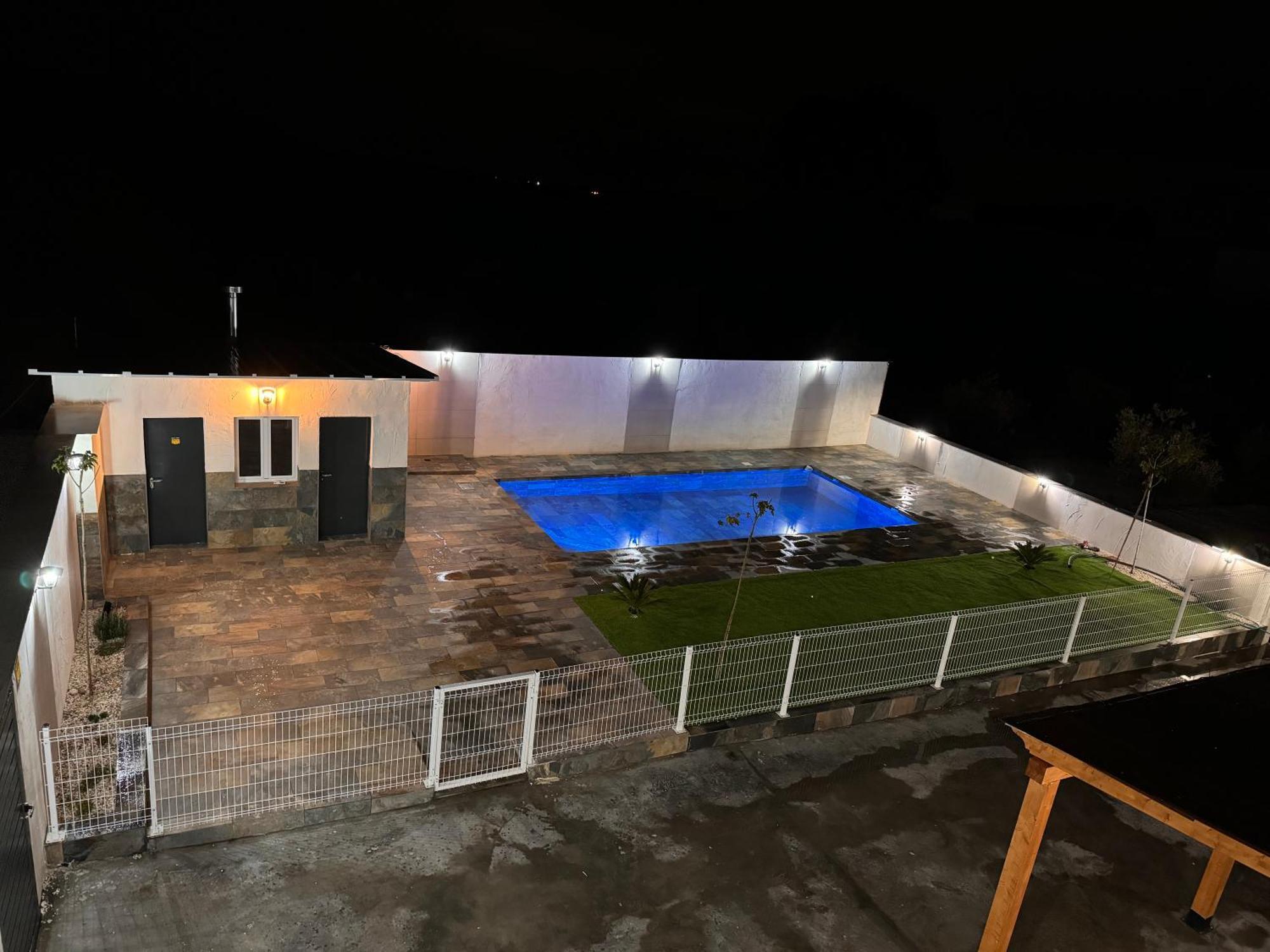 Villa Casa Cristea Barranda à Caravaca De La Cruz Extérieur photo