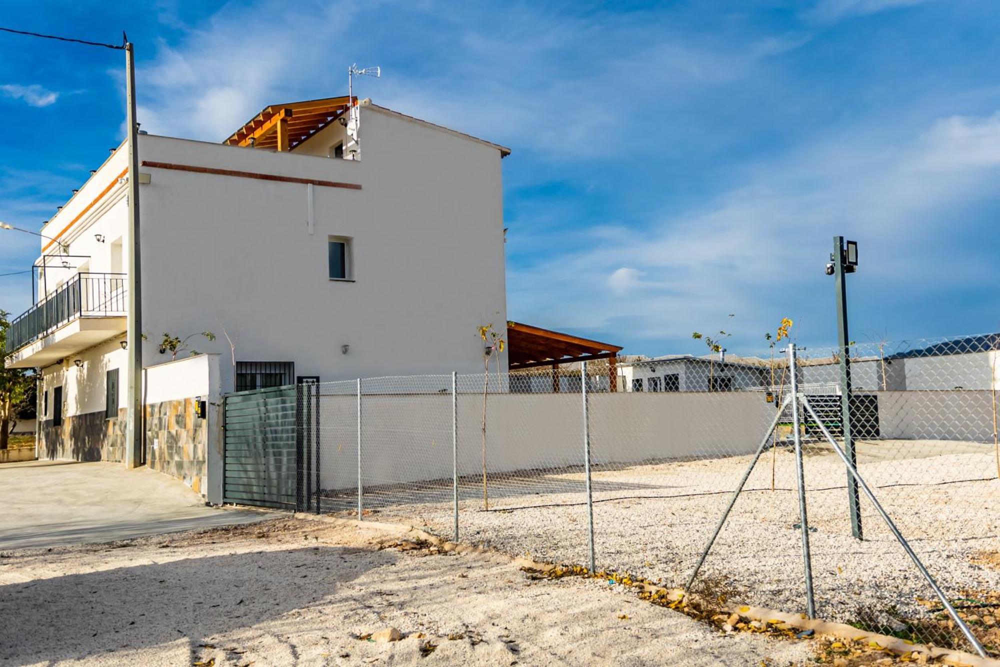 Villa Casa Cristea Barranda à Caravaca De La Cruz Extérieur photo