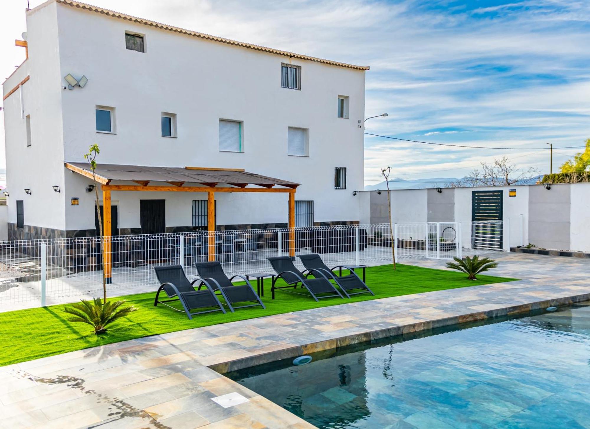 Villa Casa Cristea Barranda à Caravaca De La Cruz Extérieur photo