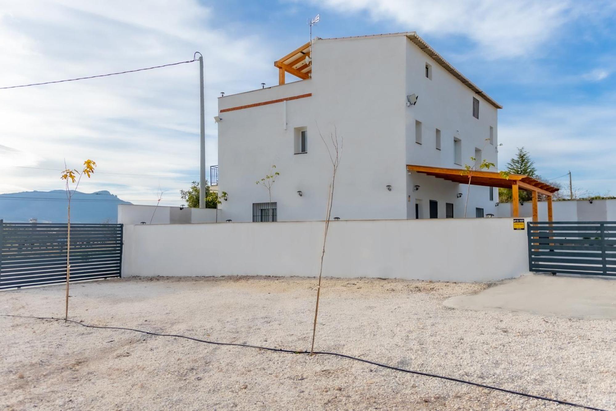 Villa Casa Cristea Barranda à Caravaca De La Cruz Extérieur photo