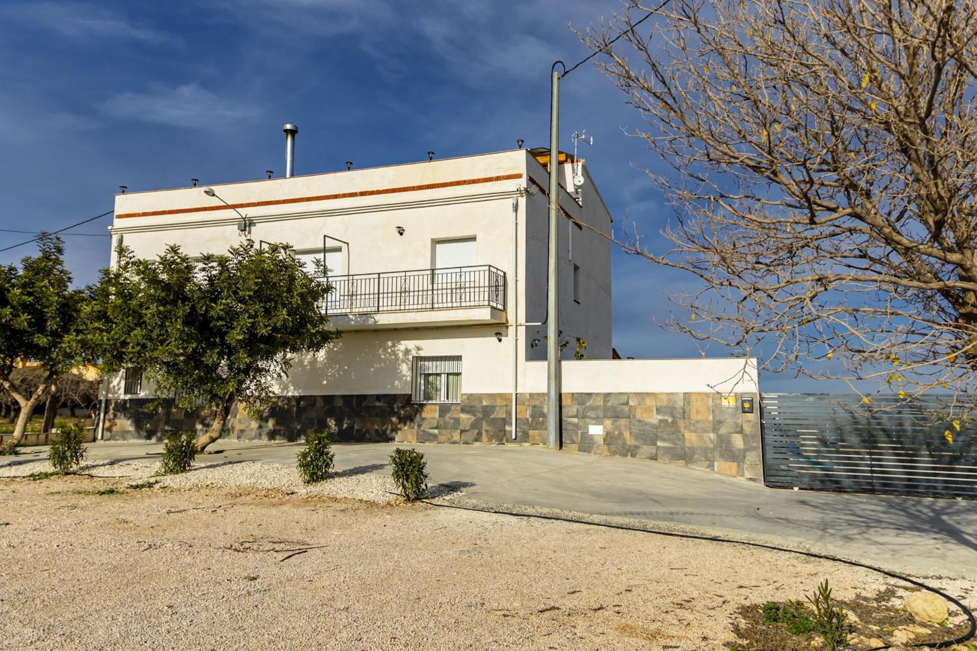 Villa Casa Cristea Barranda à Caravaca De La Cruz Extérieur photo