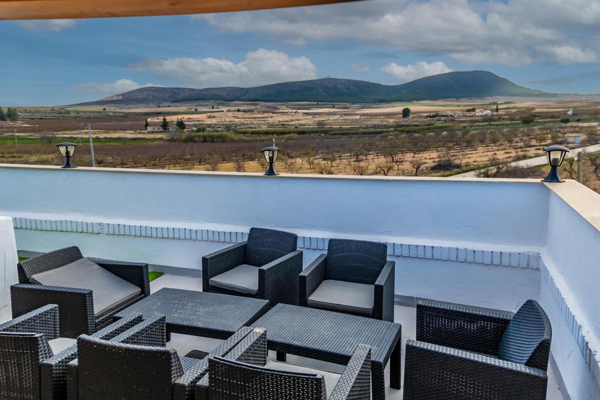 Villa Casa Cristea Barranda à Caravaca De La Cruz Extérieur photo