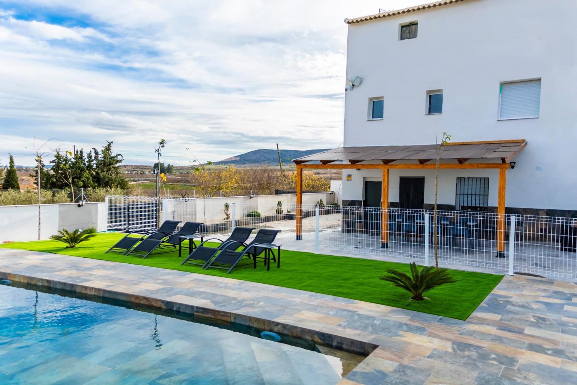 Villa Casa Cristea Barranda à Caravaca De La Cruz Extérieur photo
