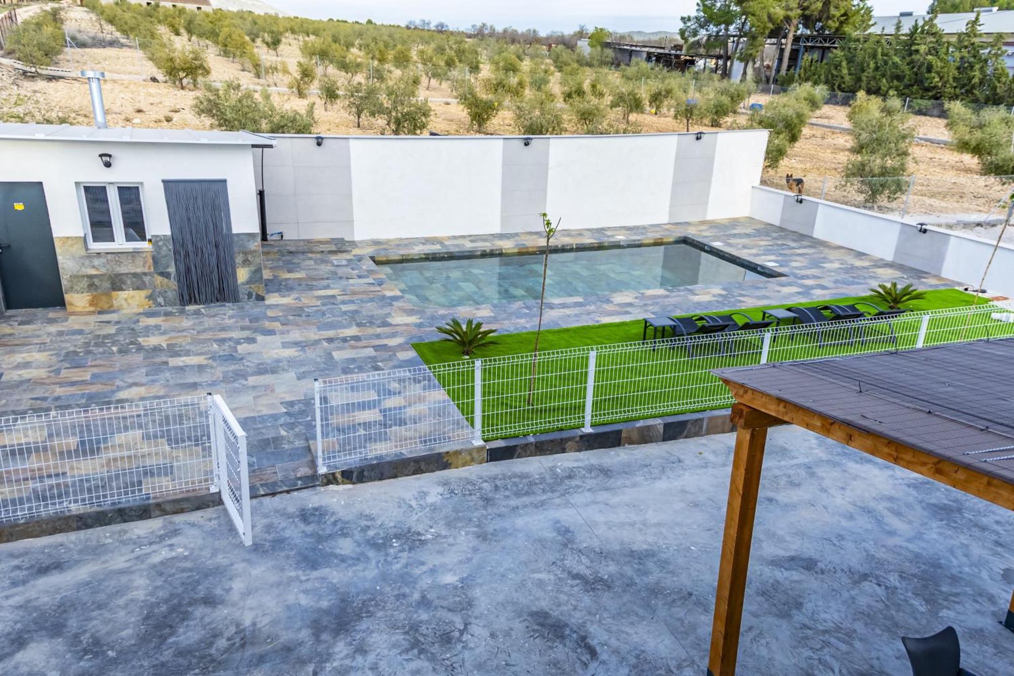 Villa Casa Cristea Barranda à Caravaca De La Cruz Extérieur photo