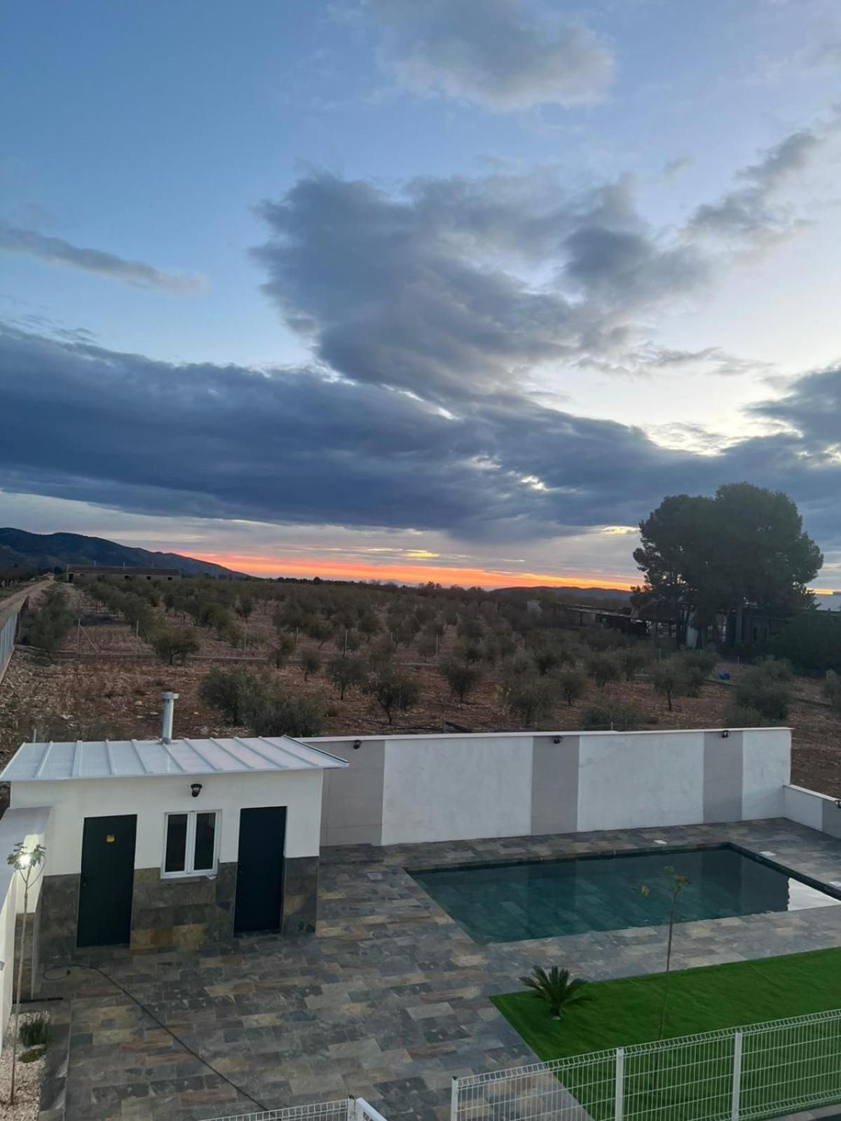 Villa Casa Cristea Barranda à Caravaca De La Cruz Extérieur photo