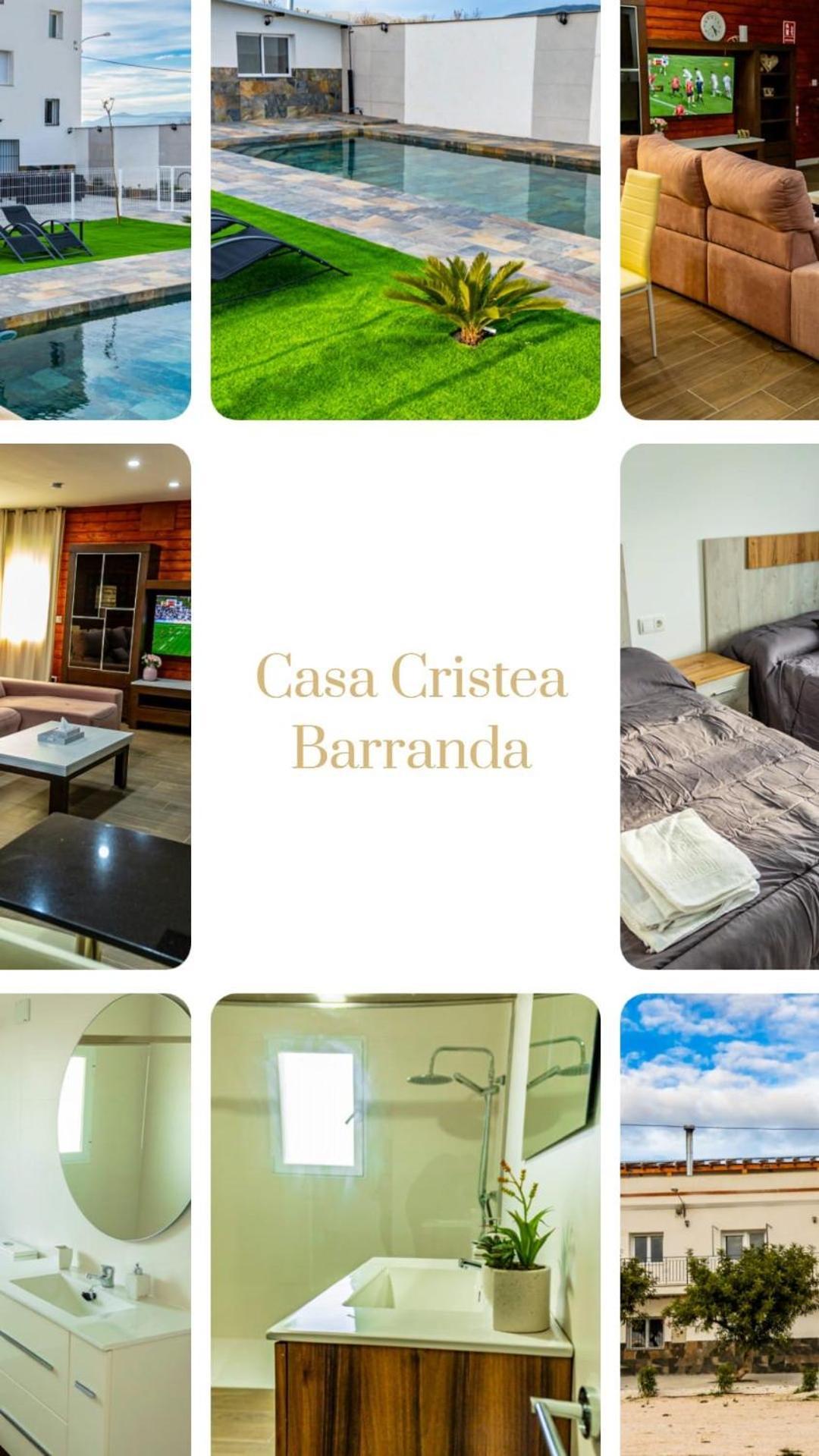 Villa Casa Cristea Barranda à Caravaca De La Cruz Extérieur photo